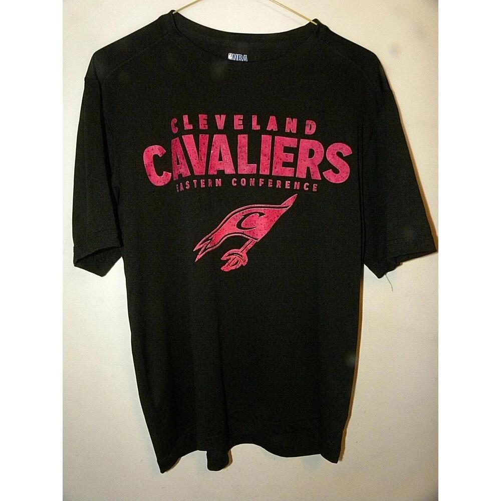 Mens  Cleveland Cavalier Basketball Graphics T-Shirt-  -